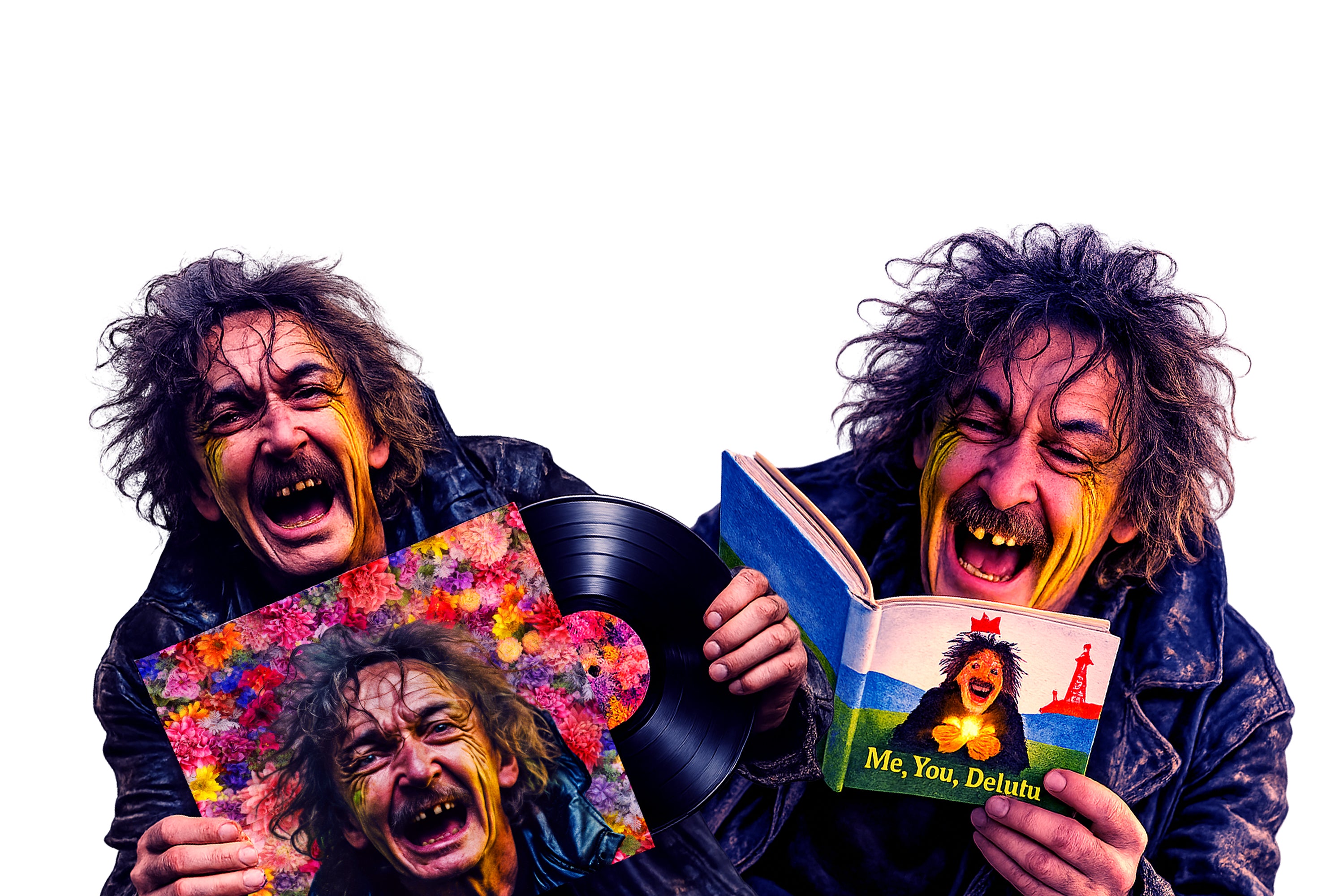 Me, You, Delulu [vinyl + book]